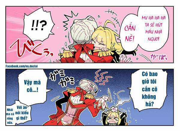 Fate/Grand Order : Nero Claudius/Vlad III Chapter 3 trang 3