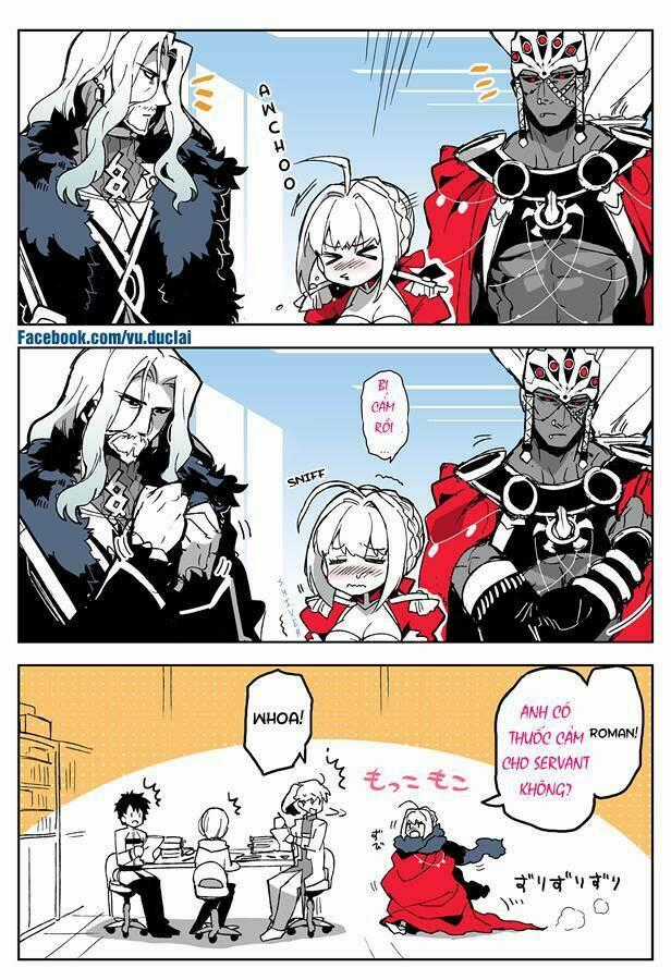 Fate/Grand Order : Nero Claudius/Vlad III Chapter 3 trang 4