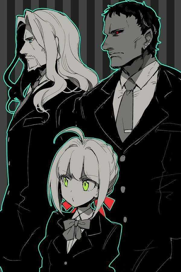 Fate/Grand Order : Nero Claudius/Vlad III Chapter 3 trang 5