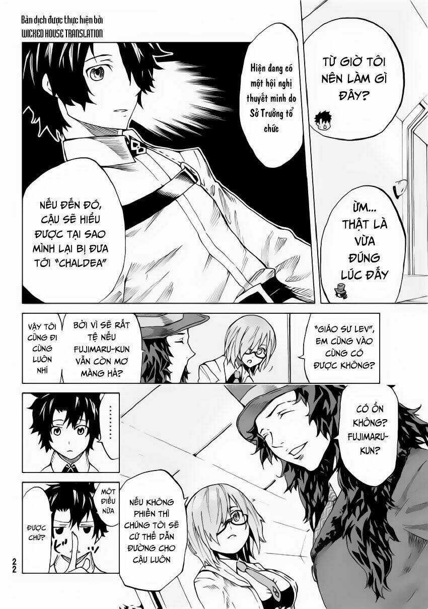 Fate/grand Order - Turas Realta Chapter 1 trang 10