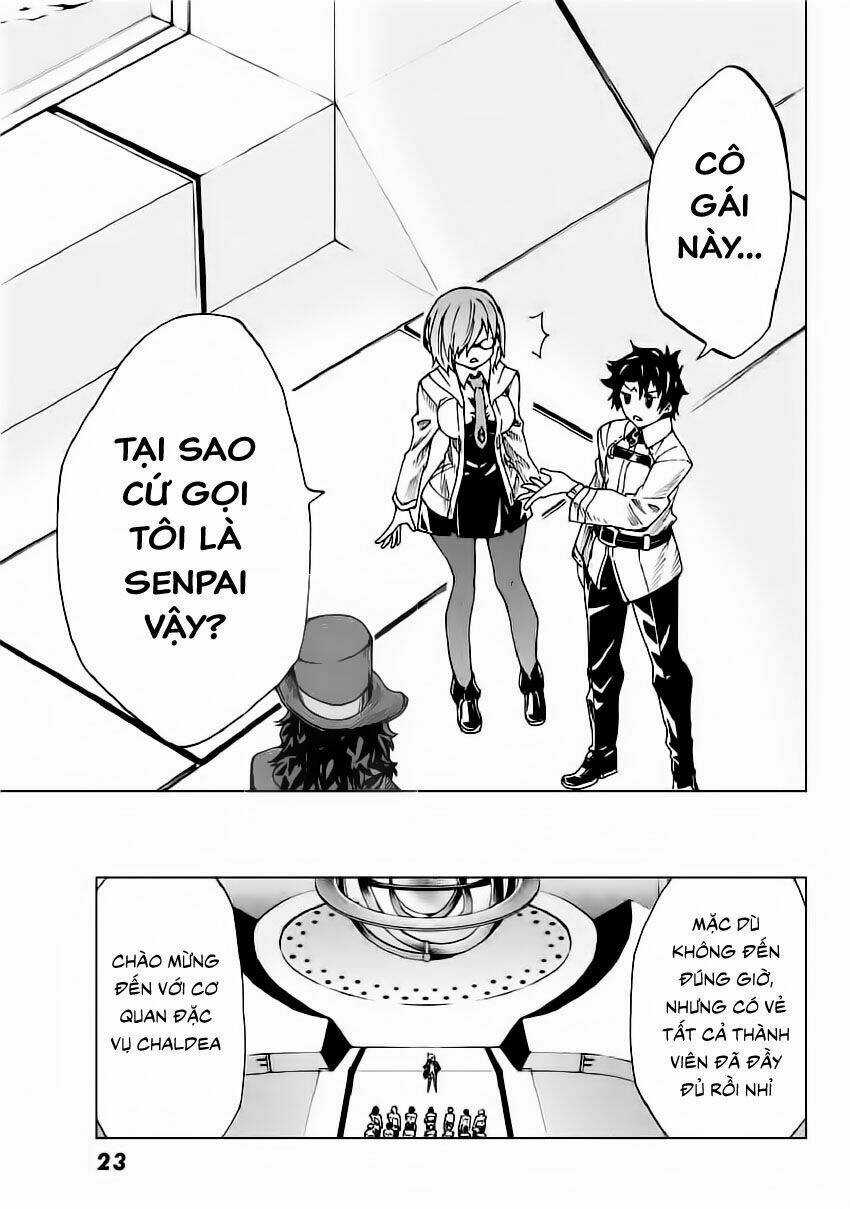 Fate/grand Order - Turas Realta Chapter 1 trang 11