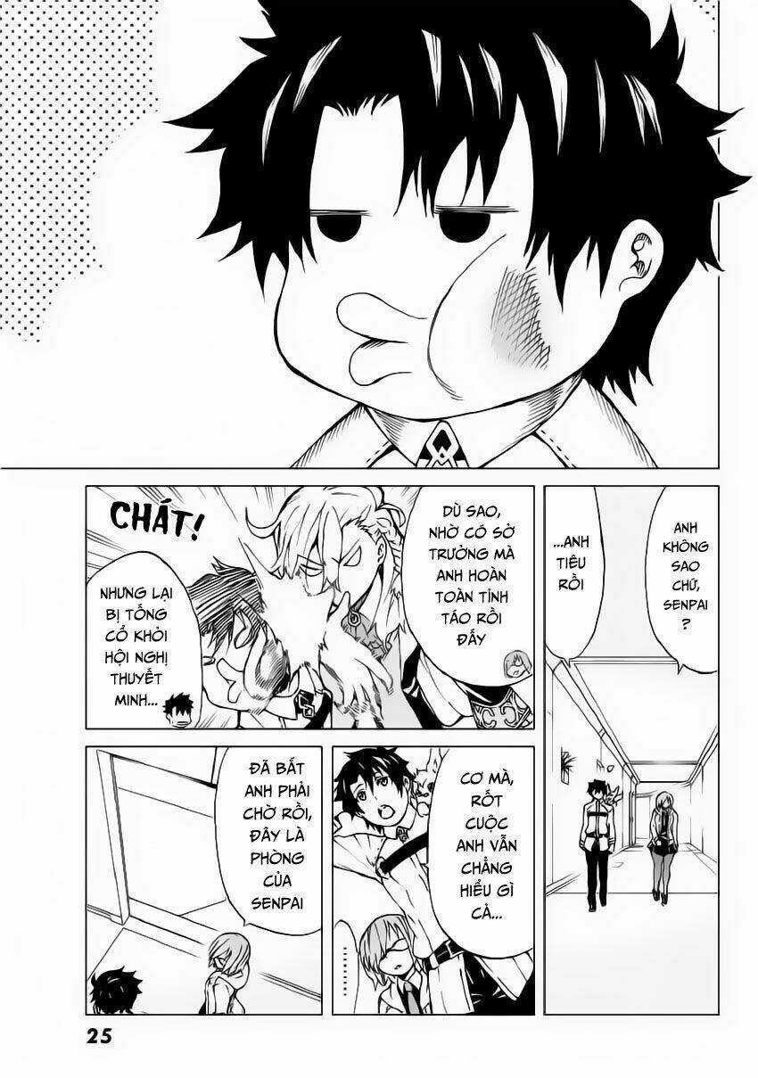 Fate/grand Order - Turas Realta Chapter 1 trang 13