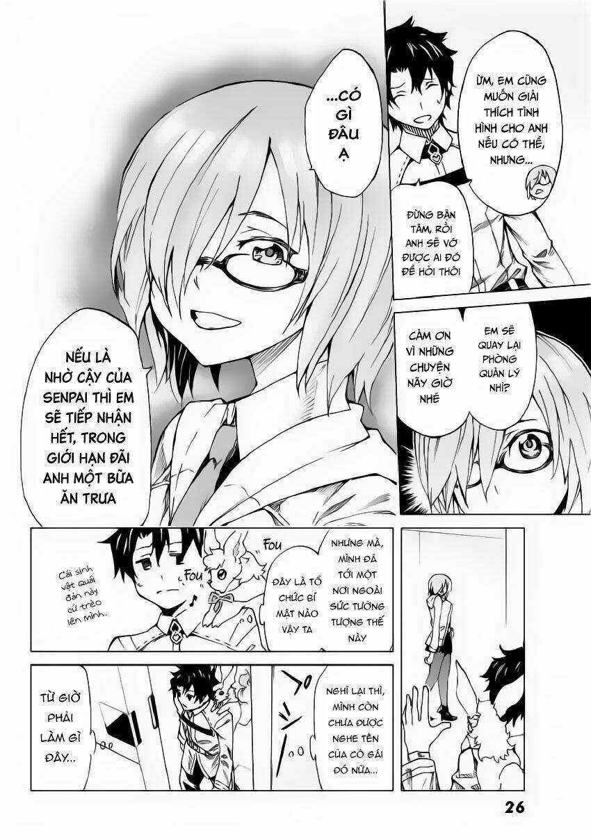 Fate/grand Order - Turas Realta Chapter 1 trang 14