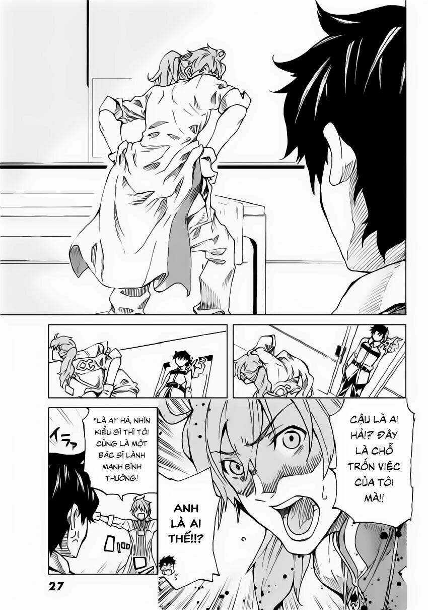 Fate/grand Order - Turas Realta Chapter 1 trang 15