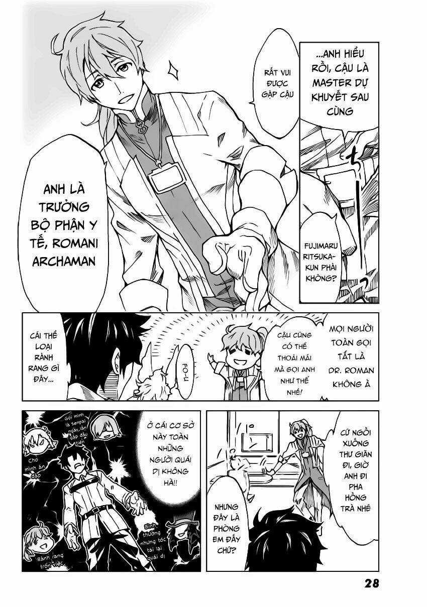 Fate/grand Order - Turas Realta Chapter 1 trang 16