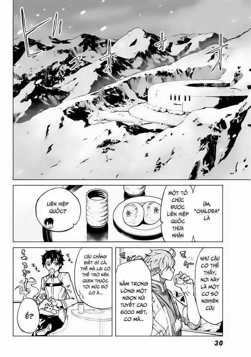 Fate/grand Order - Turas Realta Chapter 1 trang 18