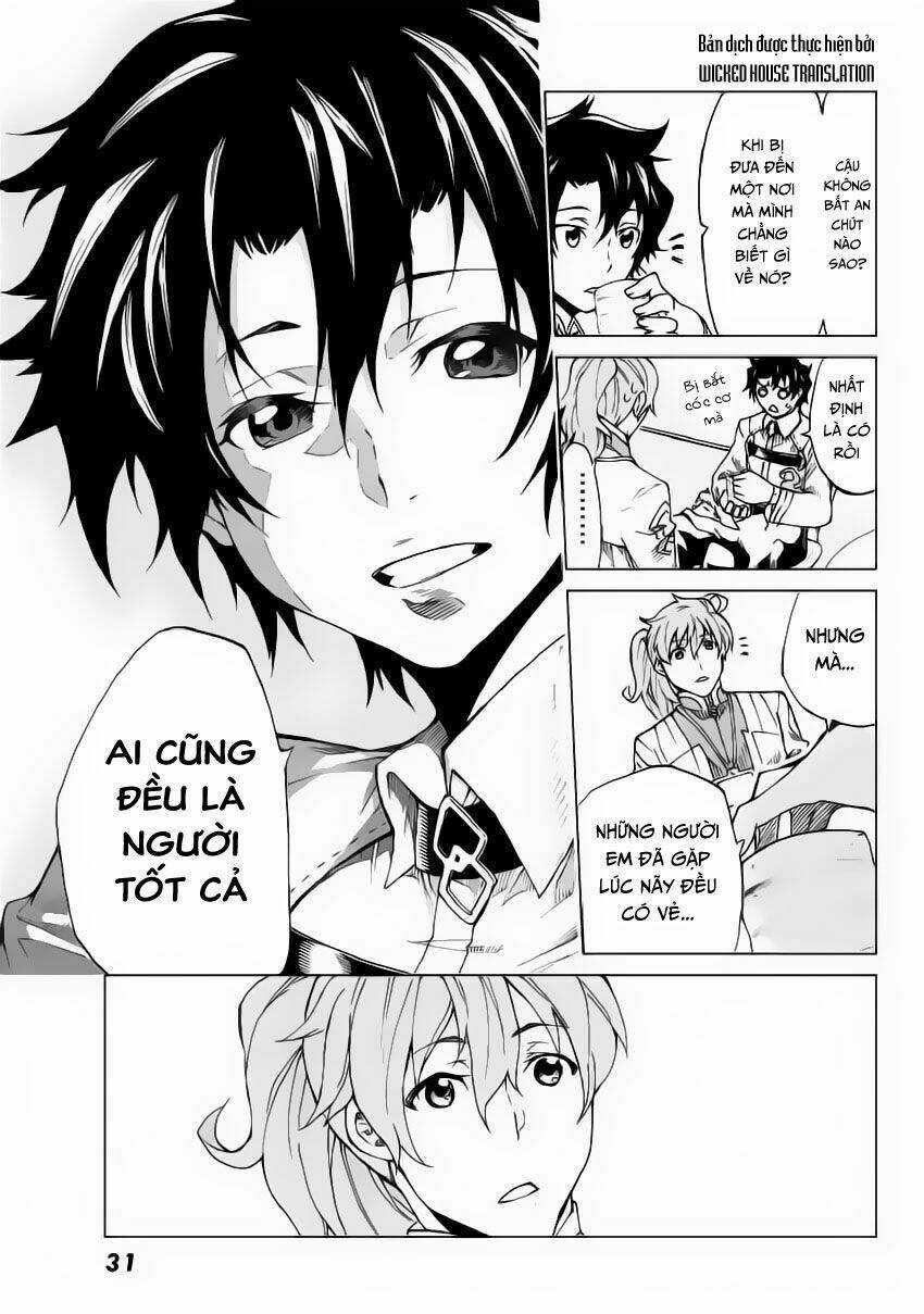 Fate/grand Order - Turas Realta Chapter 1 trang 19