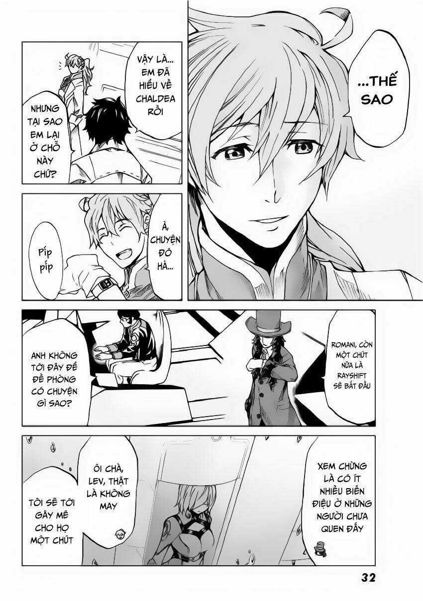 Fate/grand Order - Turas Realta Chapter 1 trang 20