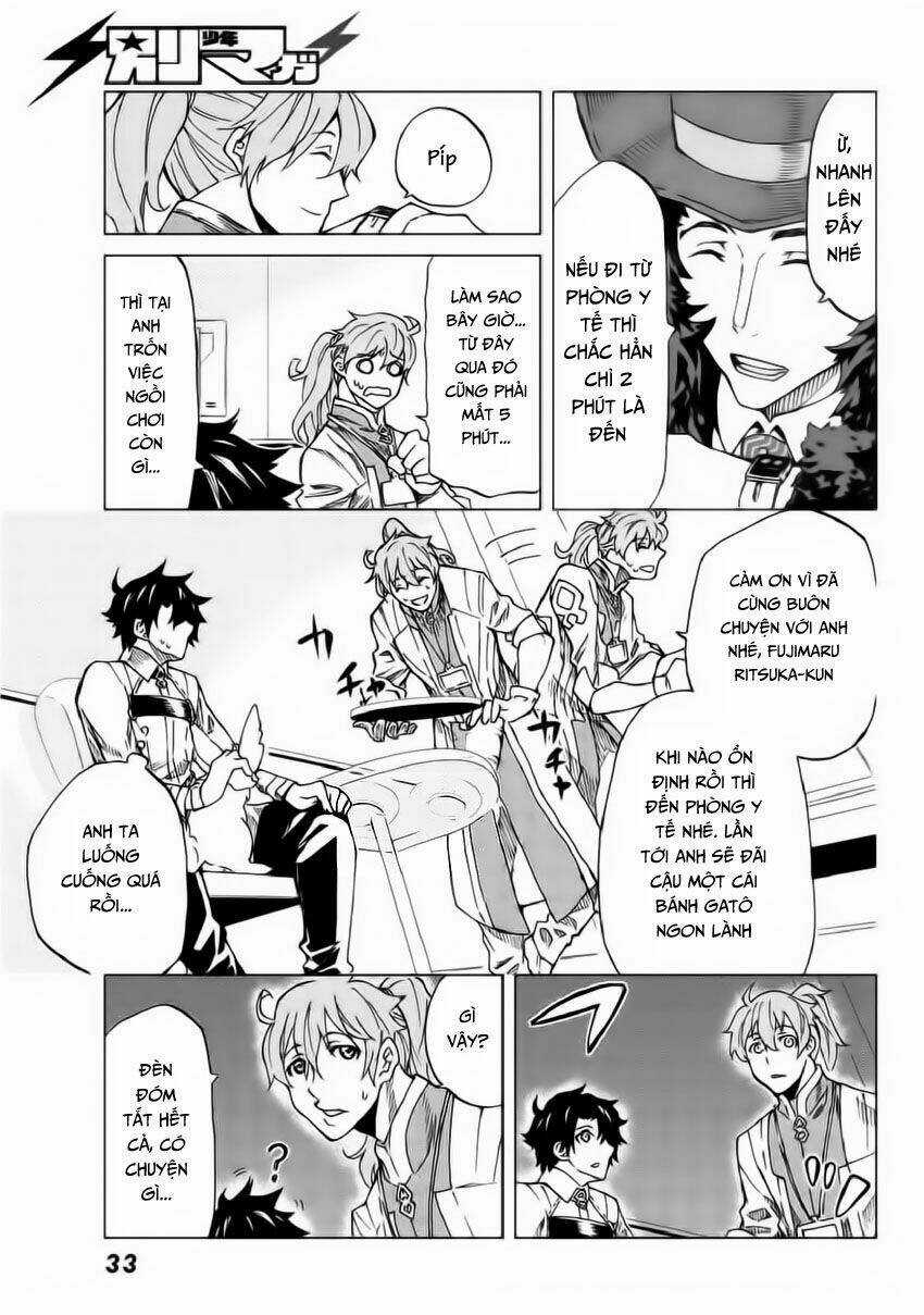 Fate/grand Order - Turas Realta Chapter 1 trang 21
