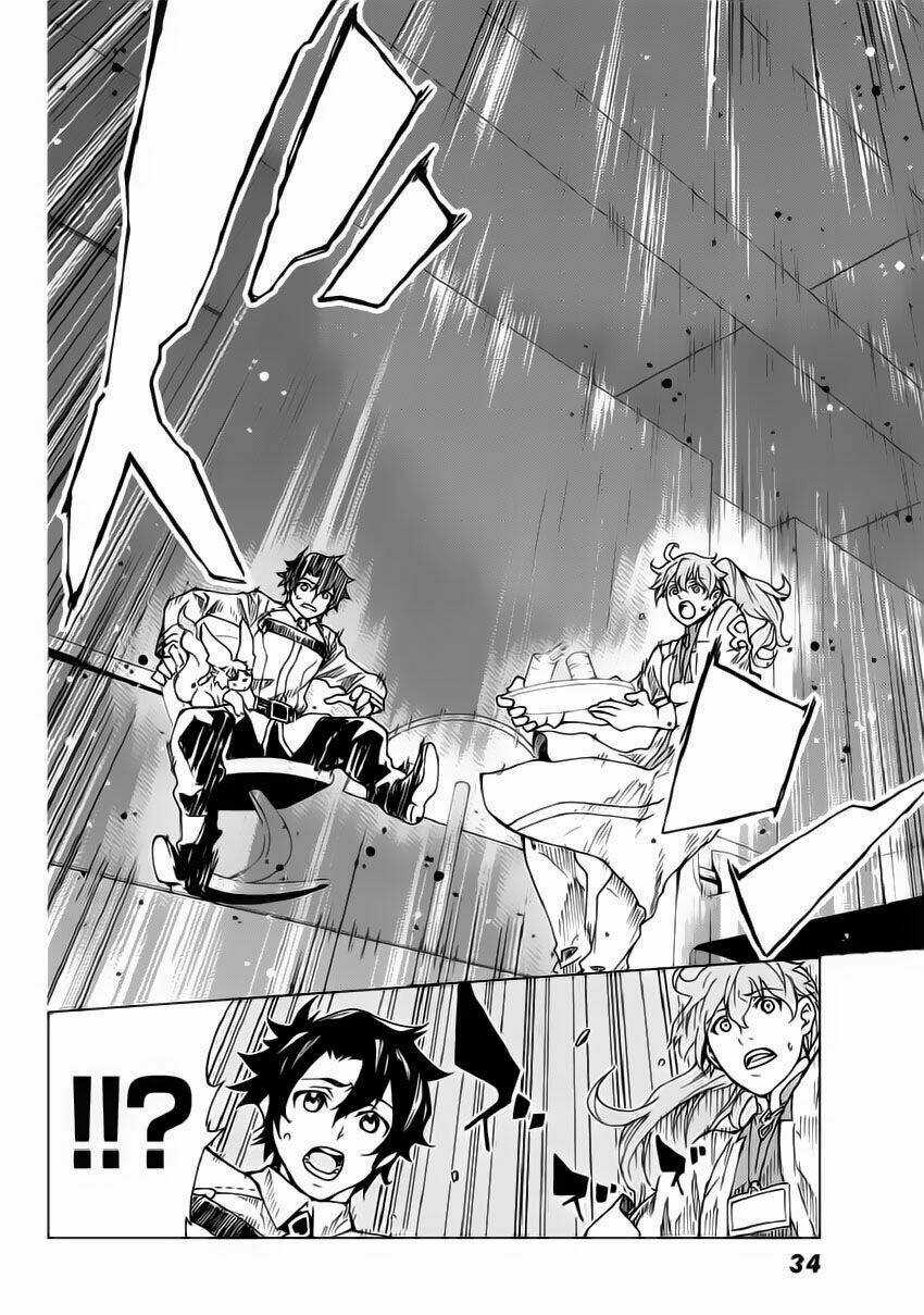 Fate/grand Order - Turas Realta Chapter 1 trang 22