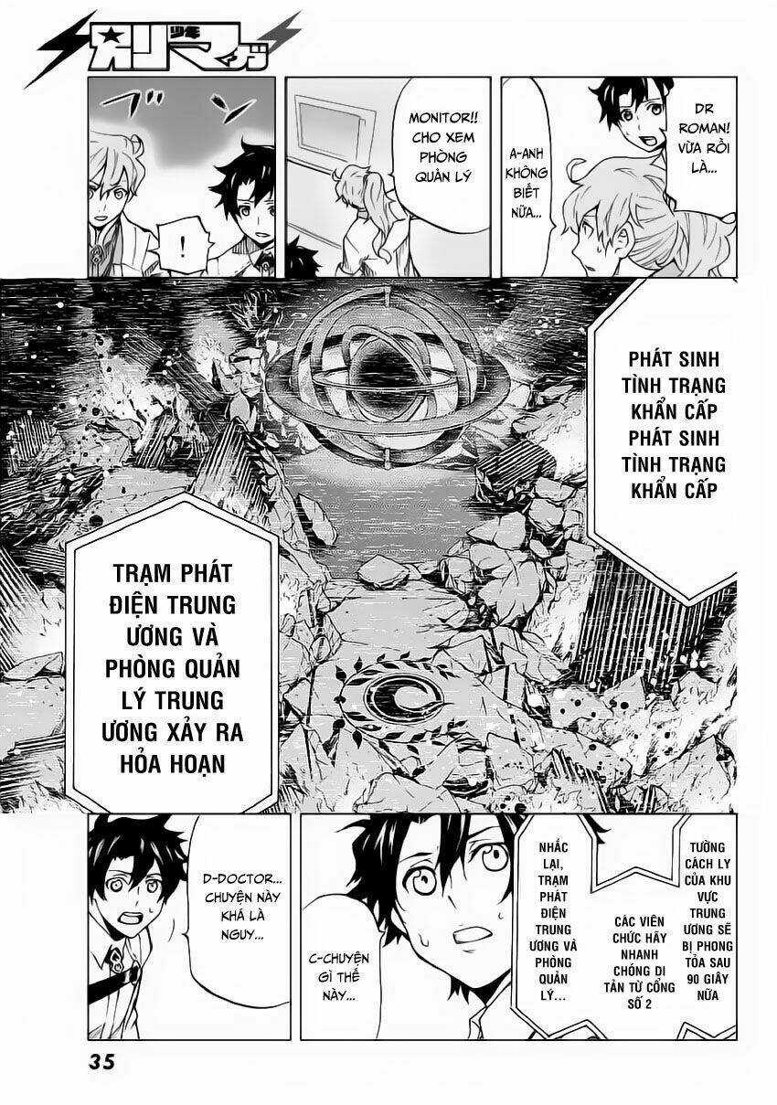 Fate/grand Order - Turas Realta Chapter 1 trang 23