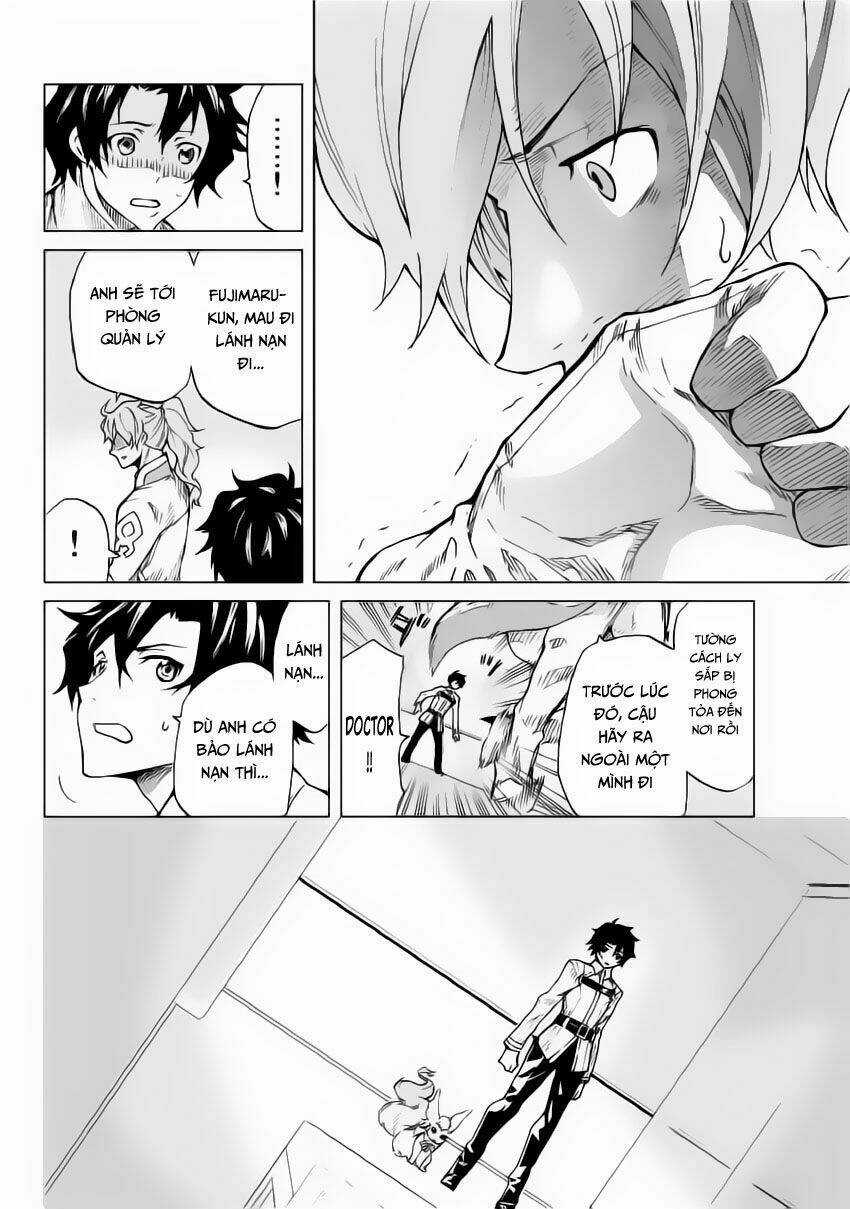 Fate/grand Order - Turas Realta Chapter 1 trang 24