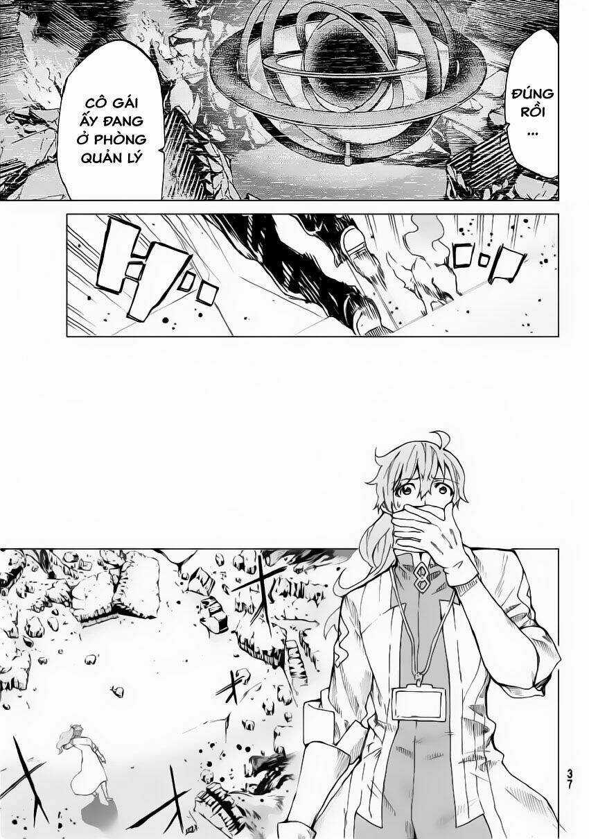 Fate/grand Order - Turas Realta Chapter 1 trang 25