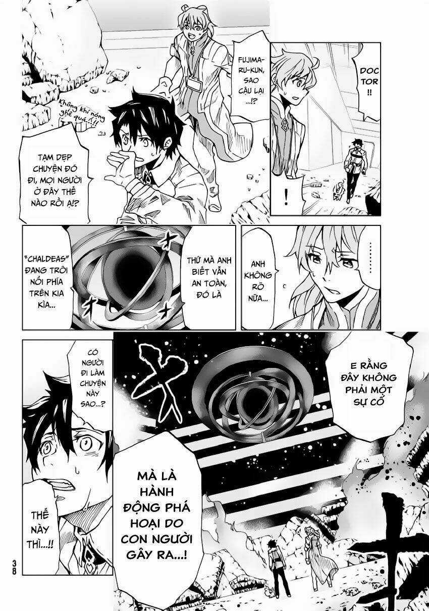 Fate/grand Order - Turas Realta Chapter 1 trang 26