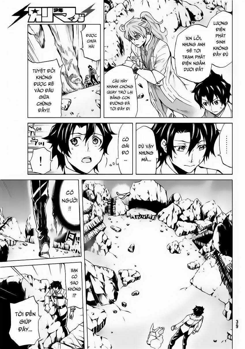 Fate/grand Order - Turas Realta Chapter 1 trang 27