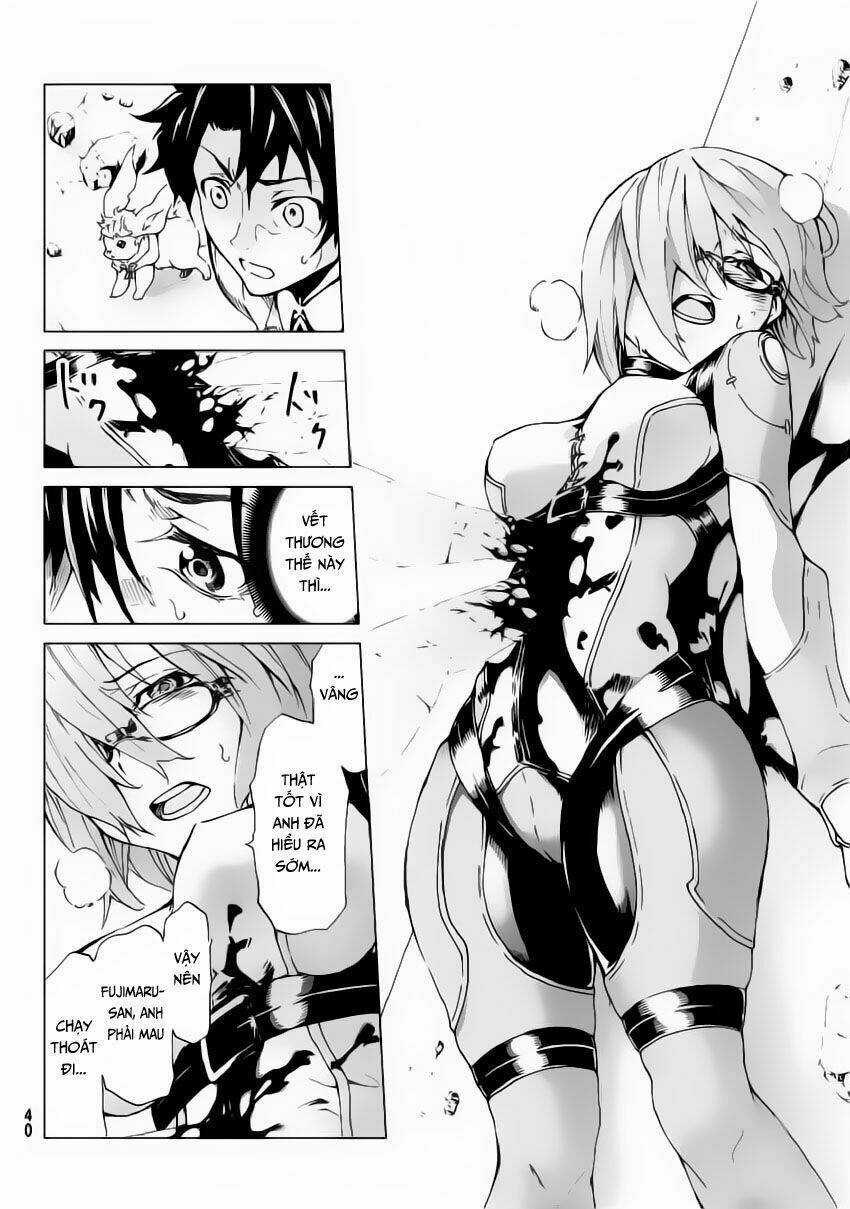 Fate/grand Order - Turas Realta Chapter 1 trang 28