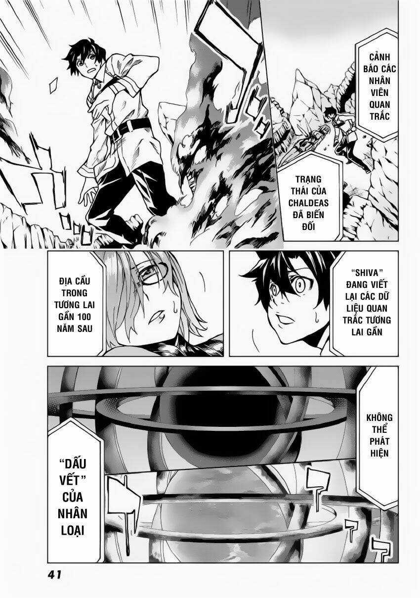 Fate/grand Order - Turas Realta Chapter 1 trang 29