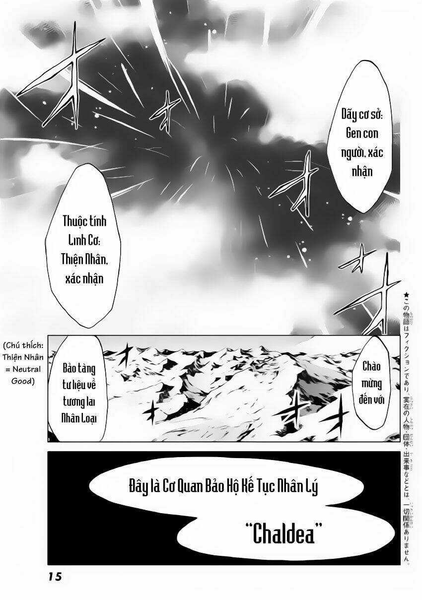 Fate/grand Order - Turas Realta Chapter 1 trang 3