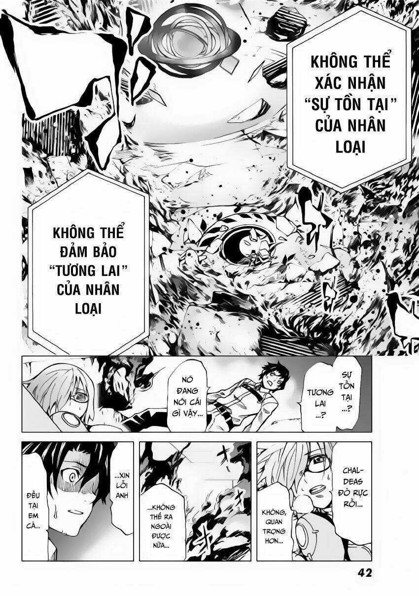 Fate/grand Order - Turas Realta Chapter 1 trang 30