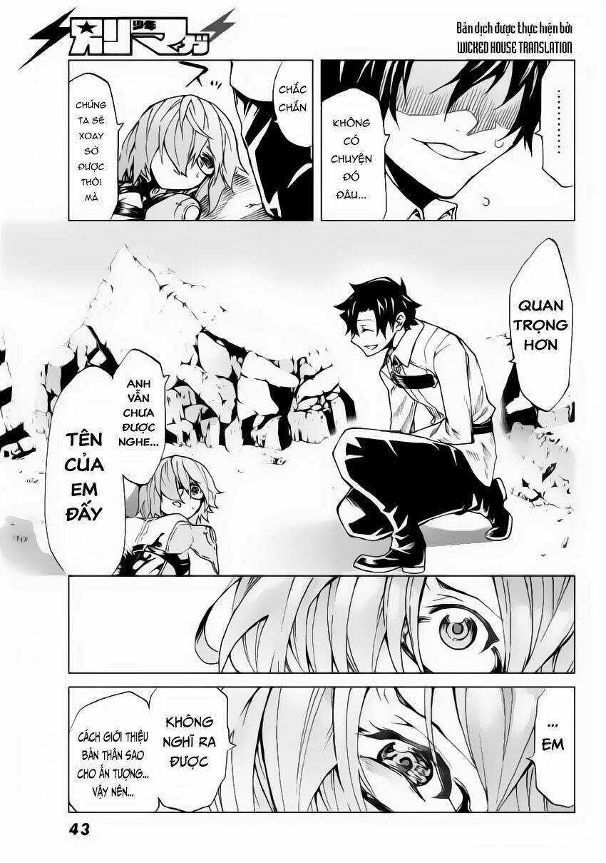 Fate/grand Order - Turas Realta Chapter 1 trang 31