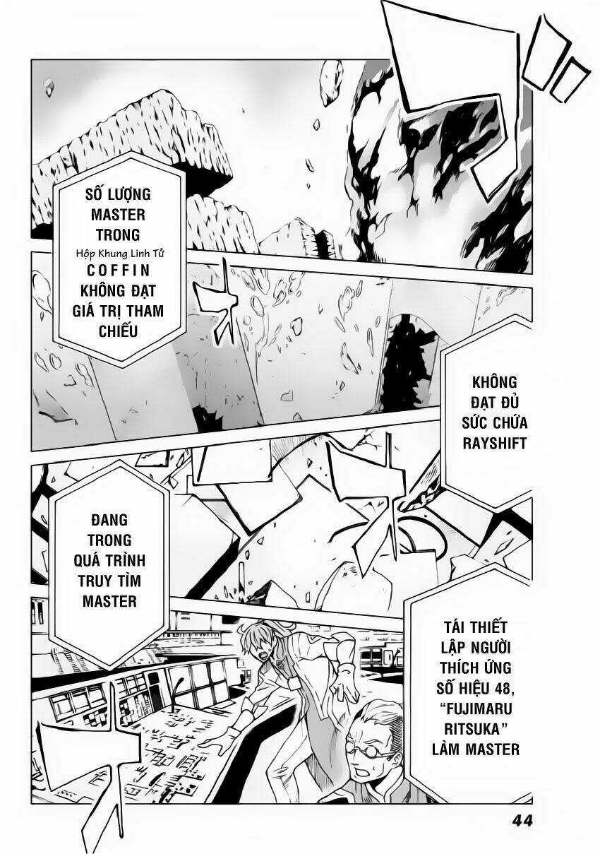 Fate/grand Order - Turas Realta Chapter 1 trang 32