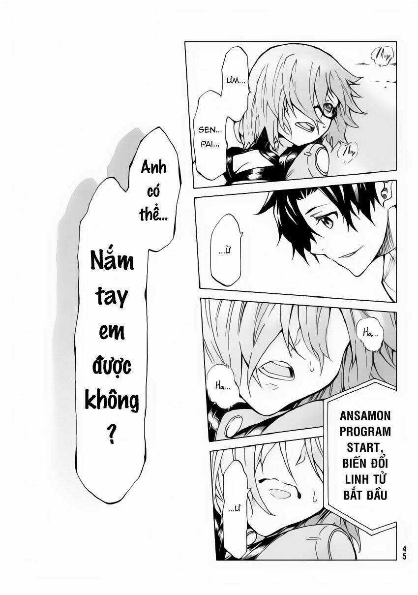 Fate/grand Order - Turas Realta Chapter 1 trang 33