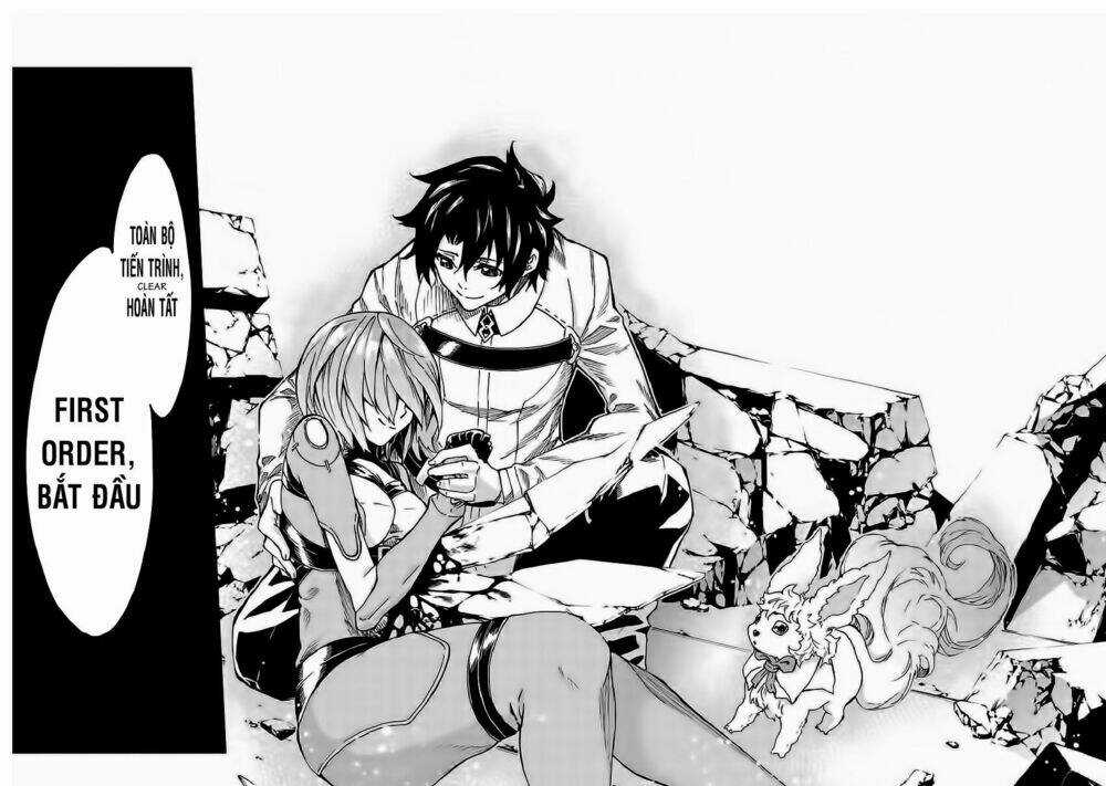 Fate/grand Order - Turas Realta Chapter 1 trang 34