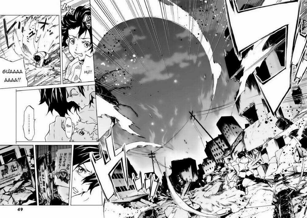 Fate/grand Order - Turas Realta Chapter 1 trang 35