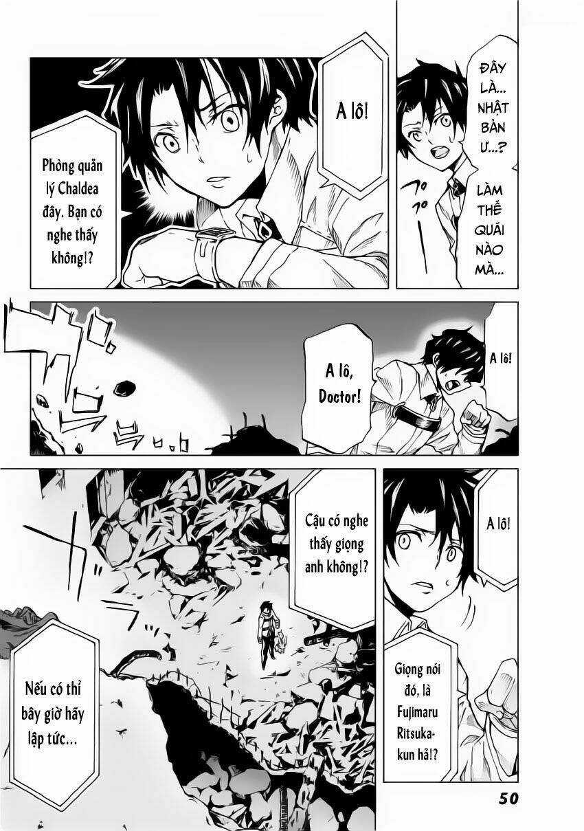 Fate/grand Order - Turas Realta Chapter 1 trang 36