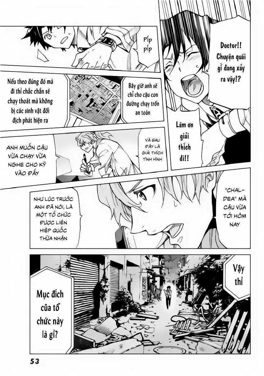 Fate/grand Order - Turas Realta Chapter 1 trang 39