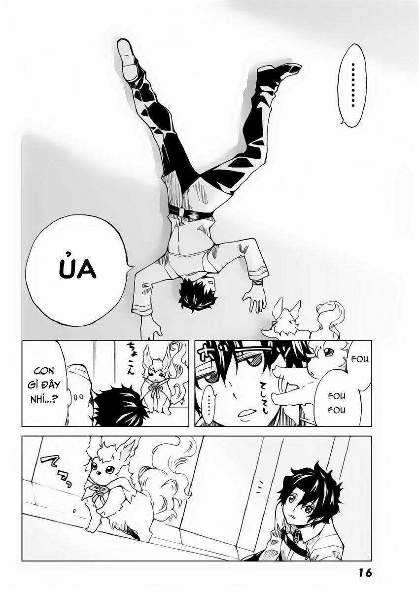 Fate/grand Order - Turas Realta Chapter 1 trang 4