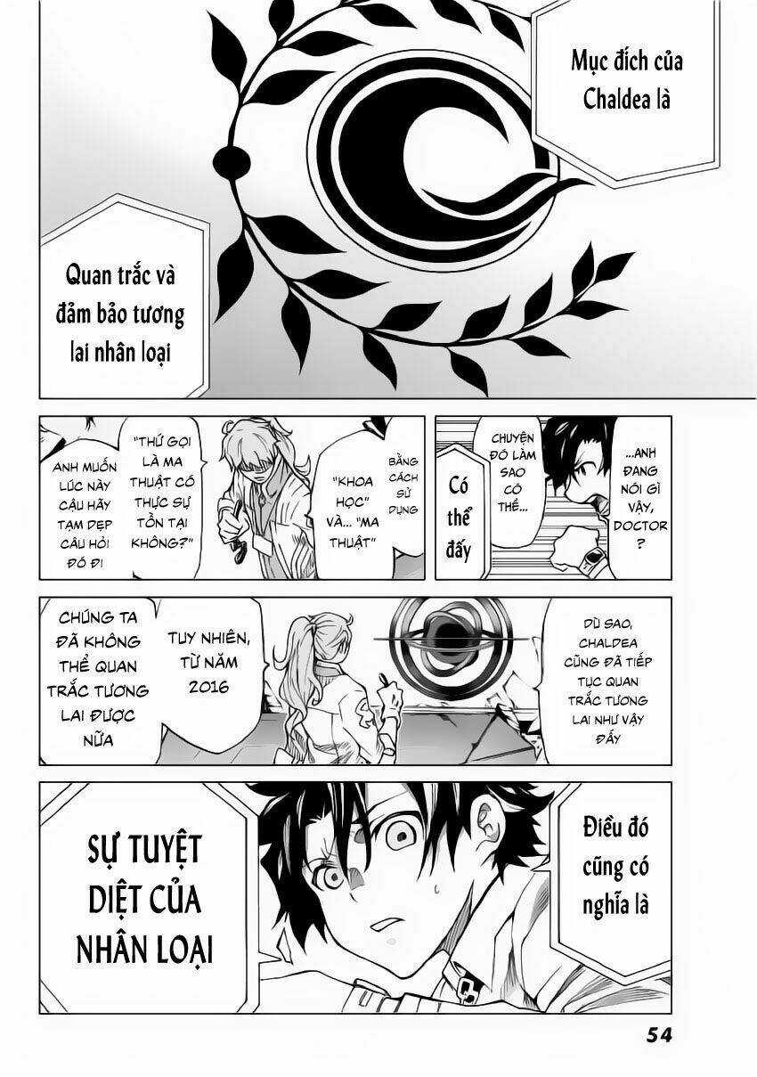 Fate/grand Order - Turas Realta Chapter 1 trang 40