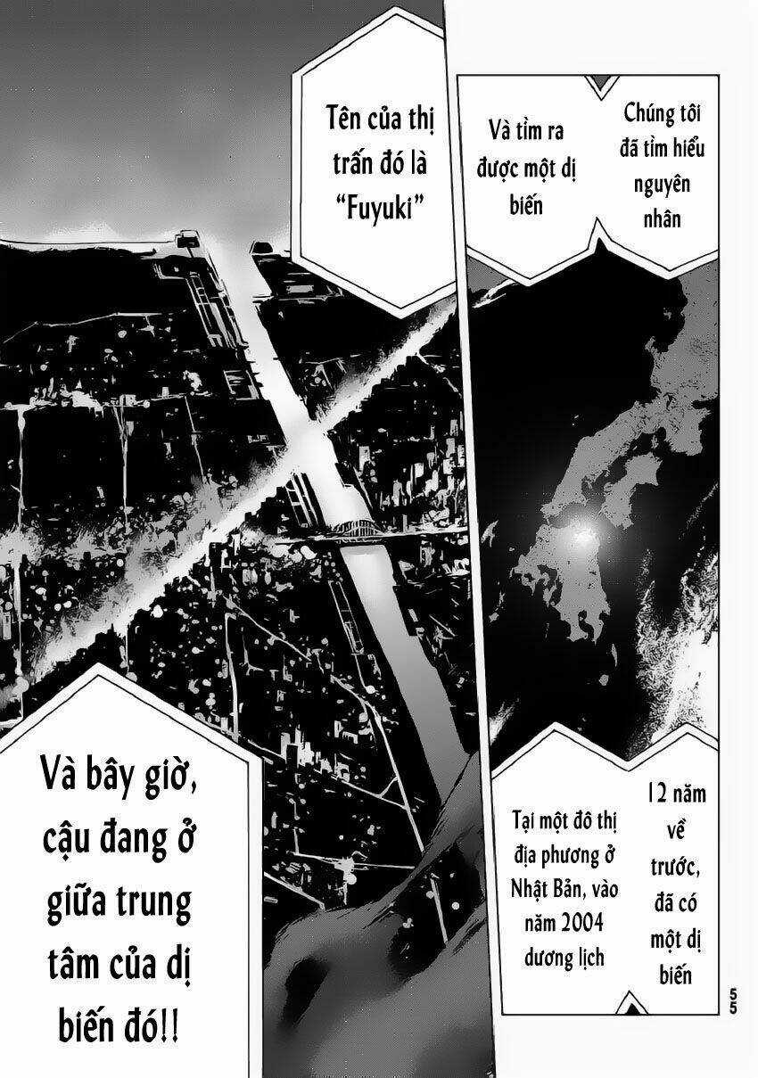 Fate/grand Order - Turas Realta Chapter 1 trang 41