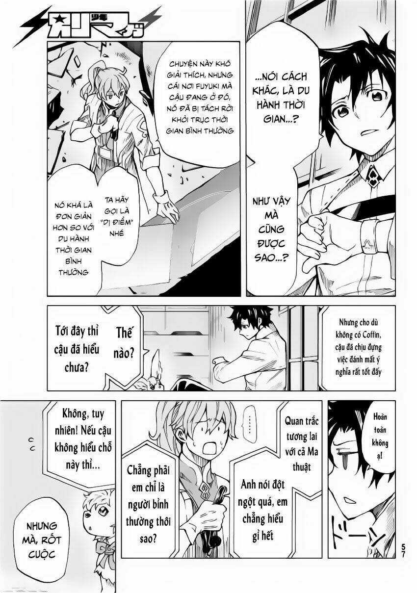 Fate/grand Order - Turas Realta Chapter 1 trang 43