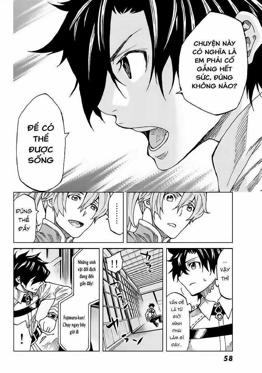 Fate/grand Order - Turas Realta Chapter 1 trang 44