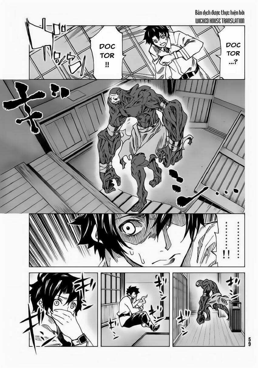 Fate/grand Order - Turas Realta Chapter 1 trang 45