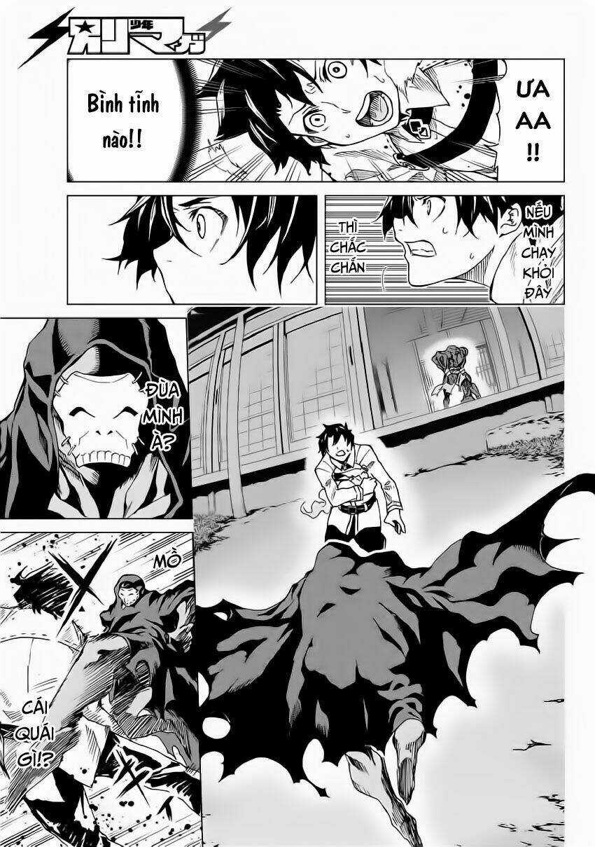 Fate/grand Order - Turas Realta Chapter 1 trang 47