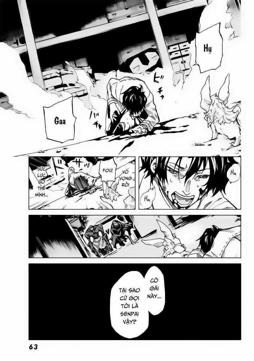 Fate/grand Order - Turas Realta Chapter 1 trang 49