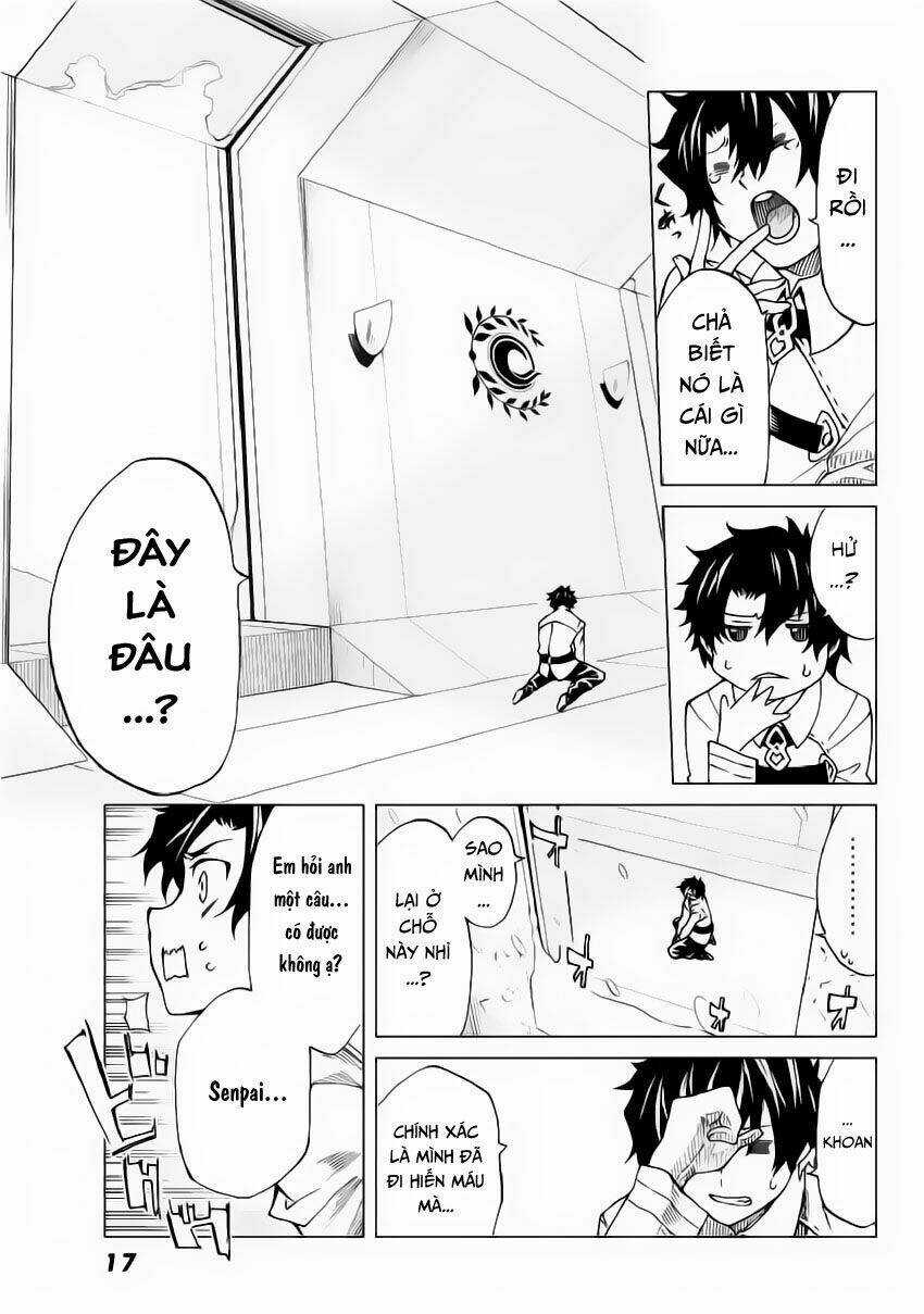 Fate/grand Order - Turas Realta Chapter 1 trang 5