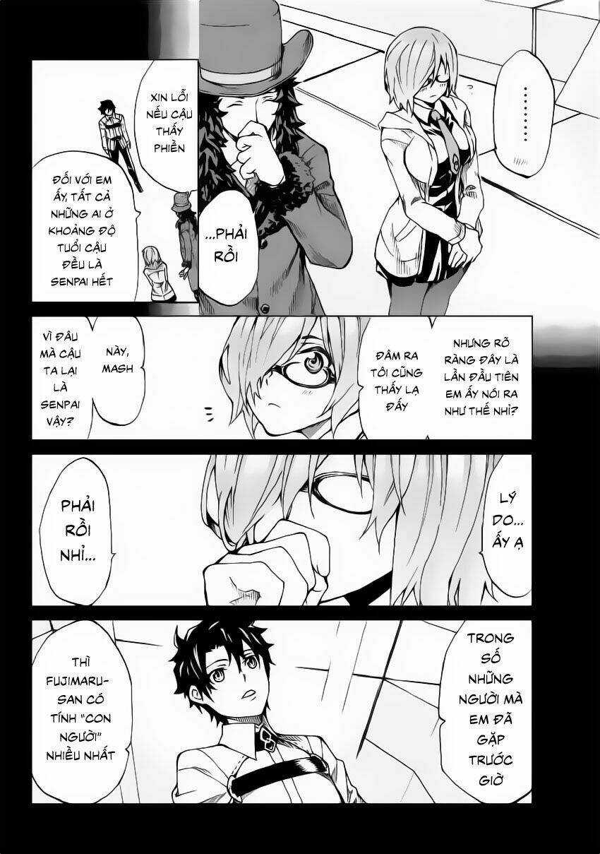 Fate/grand Order - Turas Realta Chapter 1 trang 50
