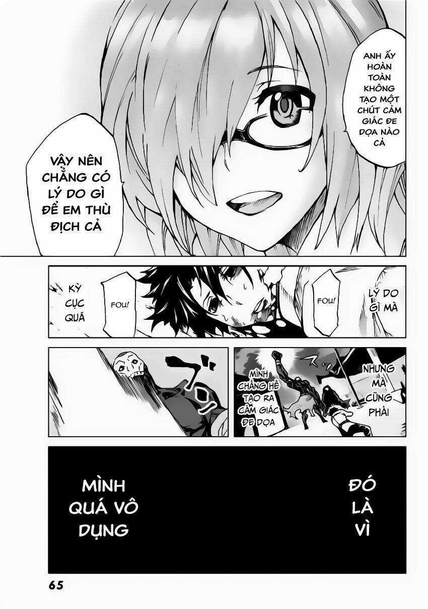 Fate/grand Order - Turas Realta Chapter 1 trang 51