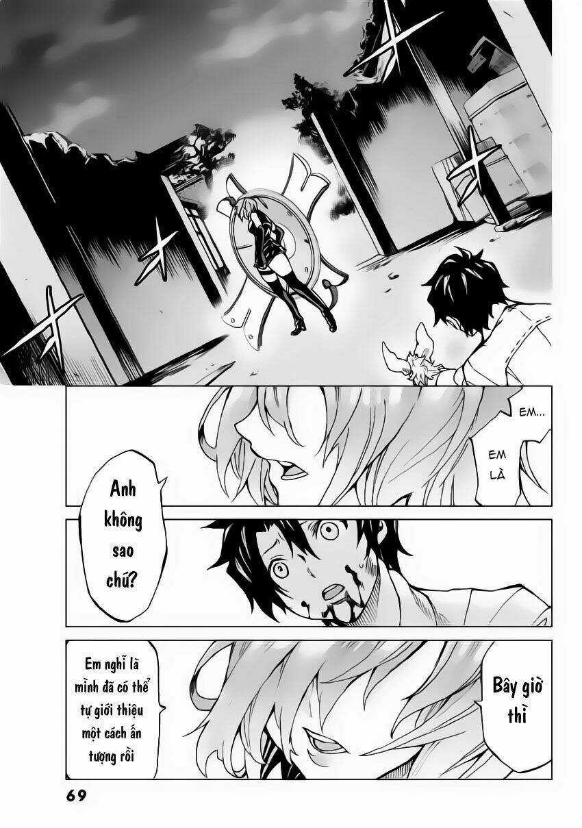 Fate/grand Order - Turas Realta Chapter 1 trang 54