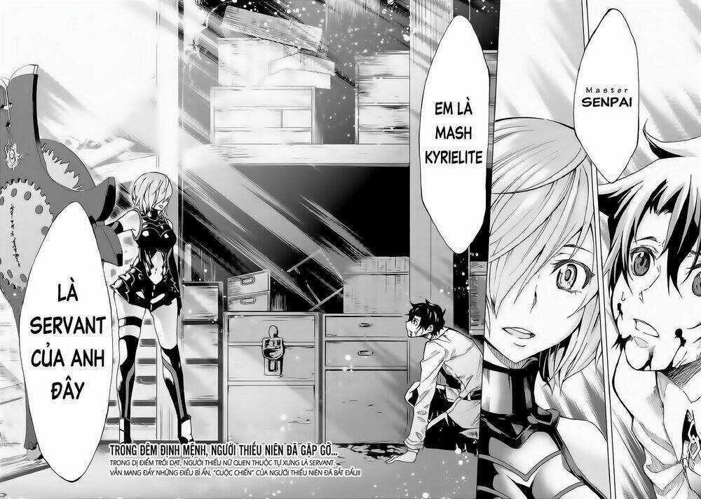 Fate/grand Order - Turas Realta Chapter 1 trang 55