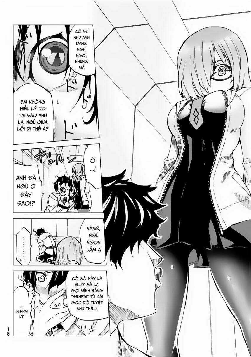 Fate/grand Order - Turas Realta Chapter 1 trang 6