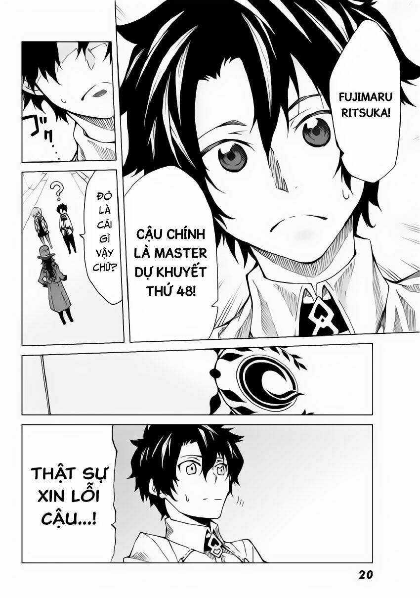 Fate/grand Order - Turas Realta Chapter 1 trang 8