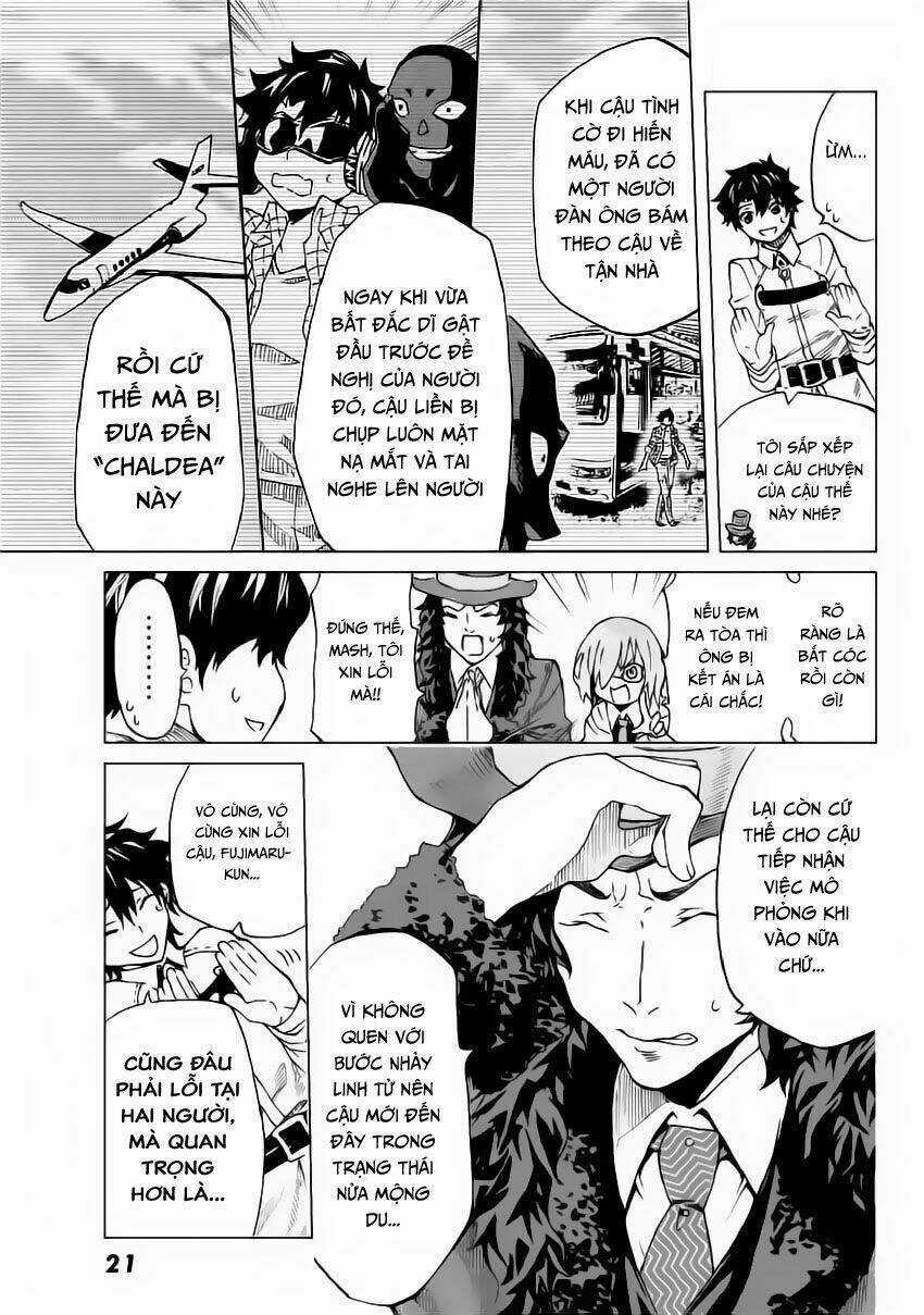 Fate/grand Order - Turas Realta Chapter 1 trang 9