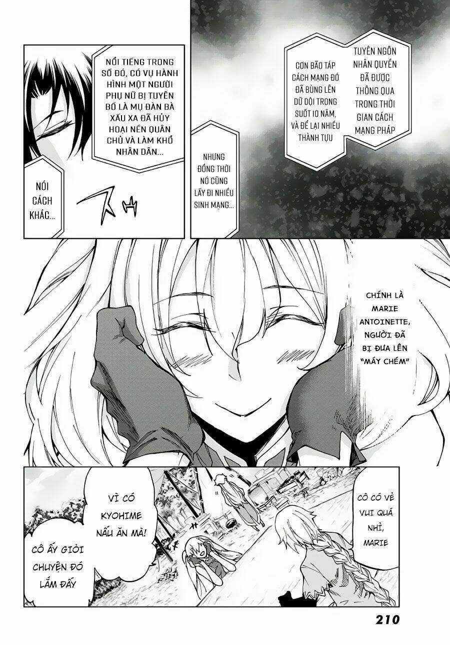 Fate/grand Order - Turas Realta Chapter 10 trang 10