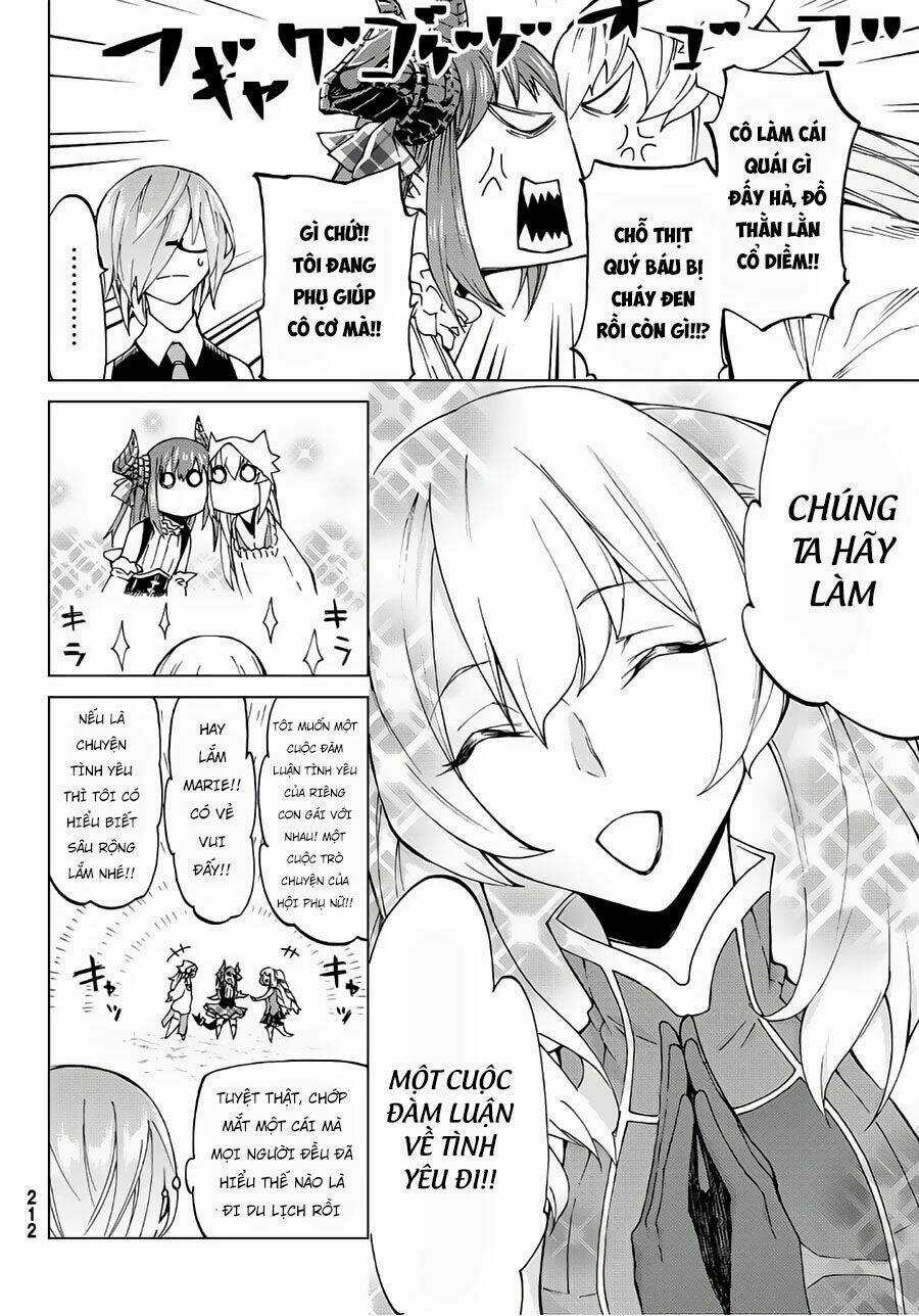 Fate/grand Order - Turas Realta Chapter 10 trang 12