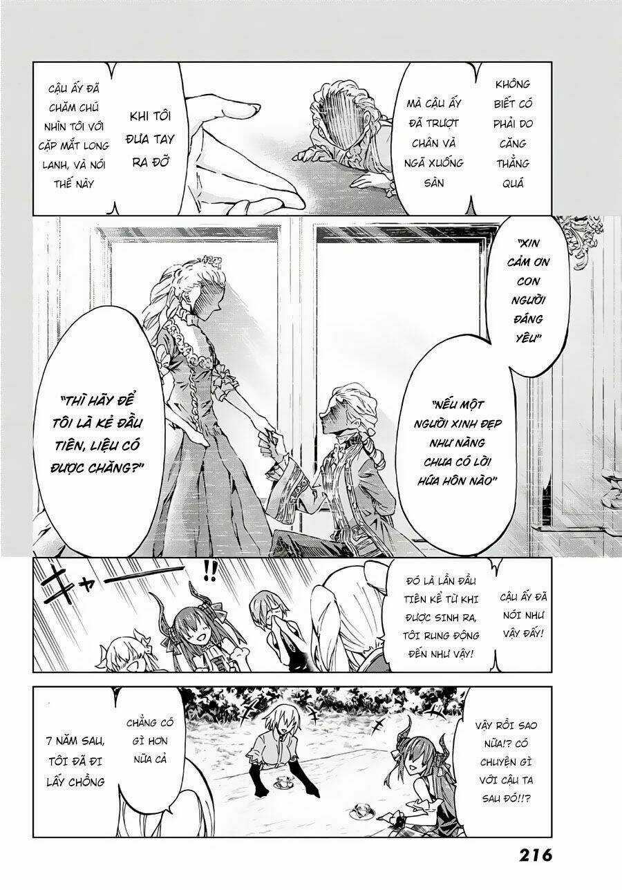 Fate/grand Order - Turas Realta Chapter 10 trang 16