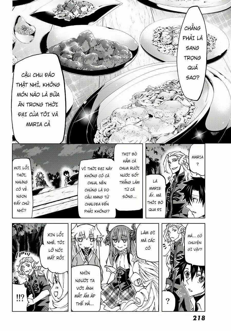 Fate/grand Order - Turas Realta Chapter 10 trang 18